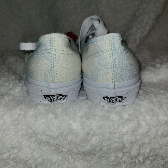 Vans Cloud Print Sneakers Womens 6.5 - Picture 10 of 12